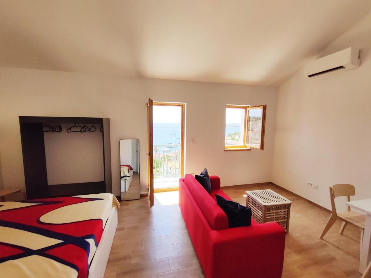 Brand New Apt W Balcony & Perfect Seaview At Center Hvar Town Exterior foto